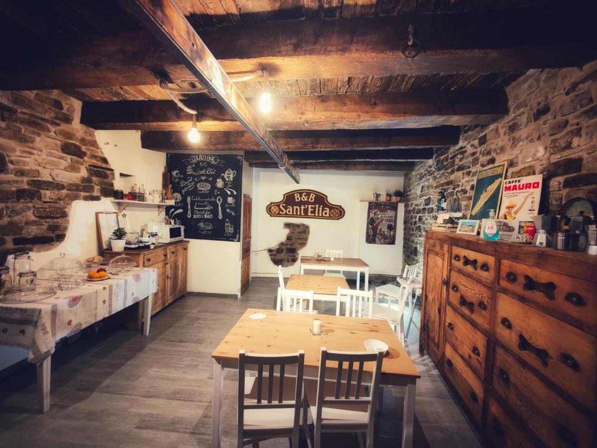 Sant'Elia B&B Alessandria del Carretto Exteriör bild