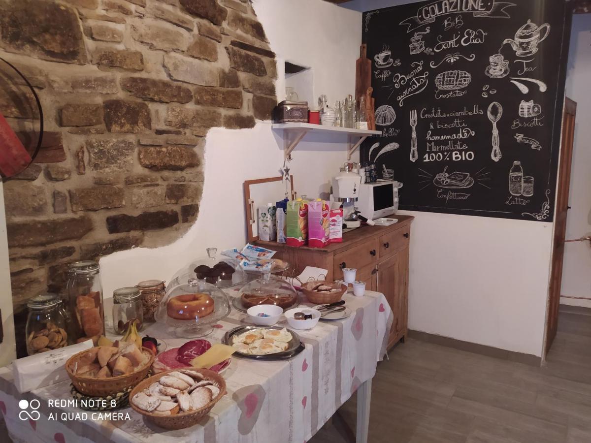 Sant'Elia B&B Alessandria del Carretto Exteriör bild