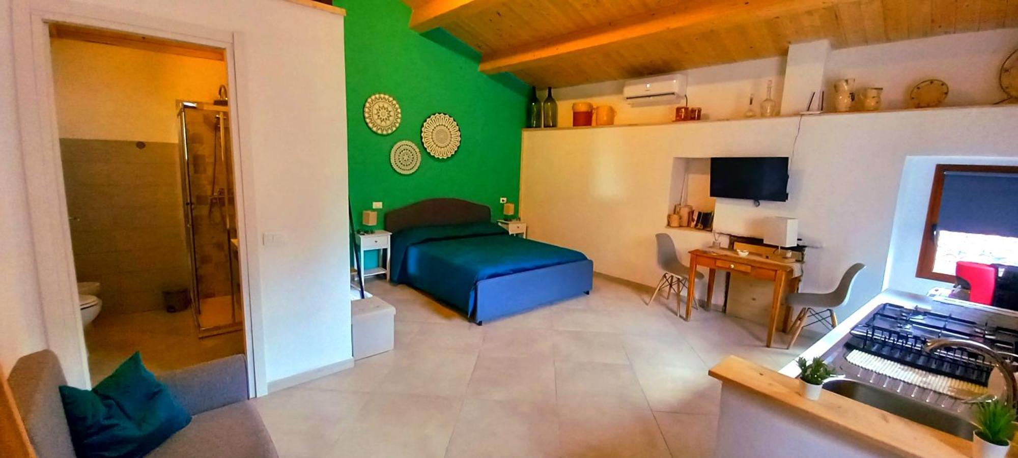 Sant'Elia B&B Alessandria del Carretto Exteriör bild