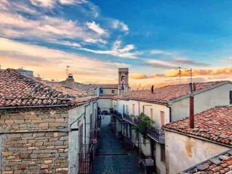 Sant'Elia B&B Alessandria del Carretto Exteriör bild